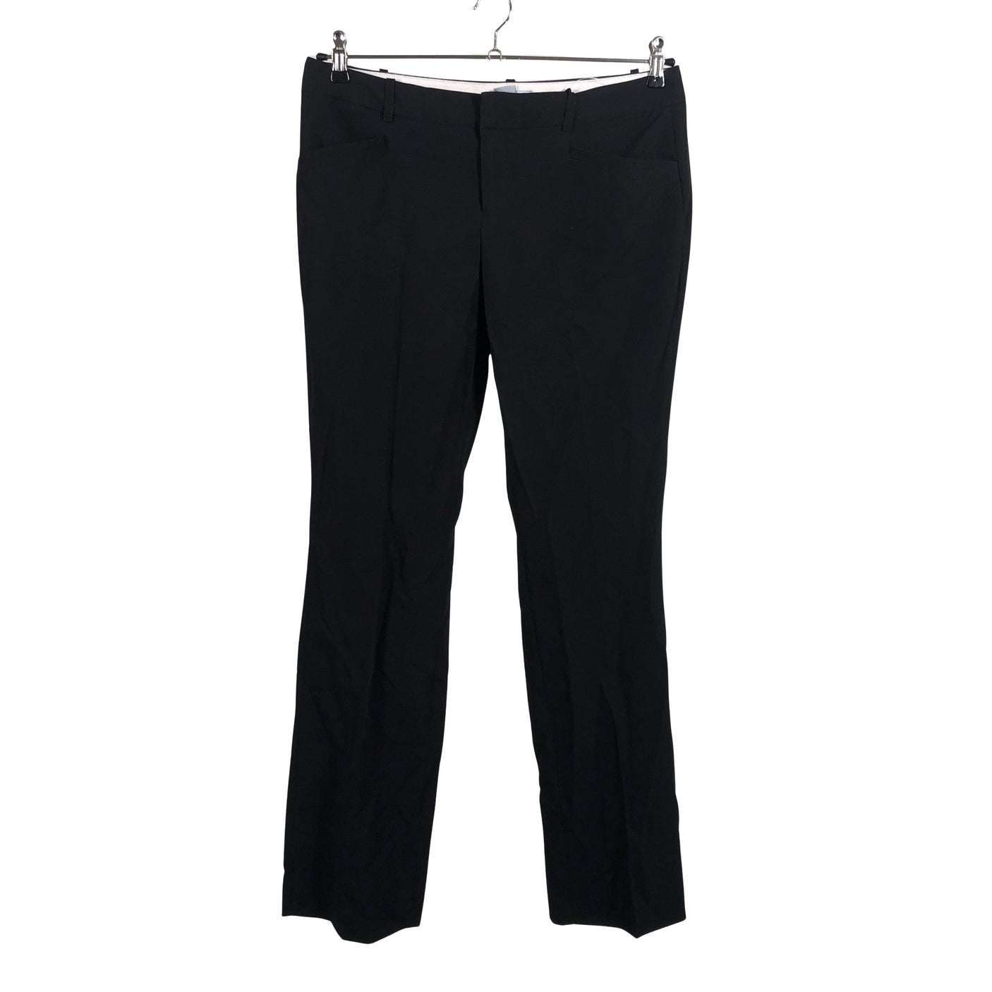 Naisten DKNY - Suorat housut, koko 40 - Musta (1)