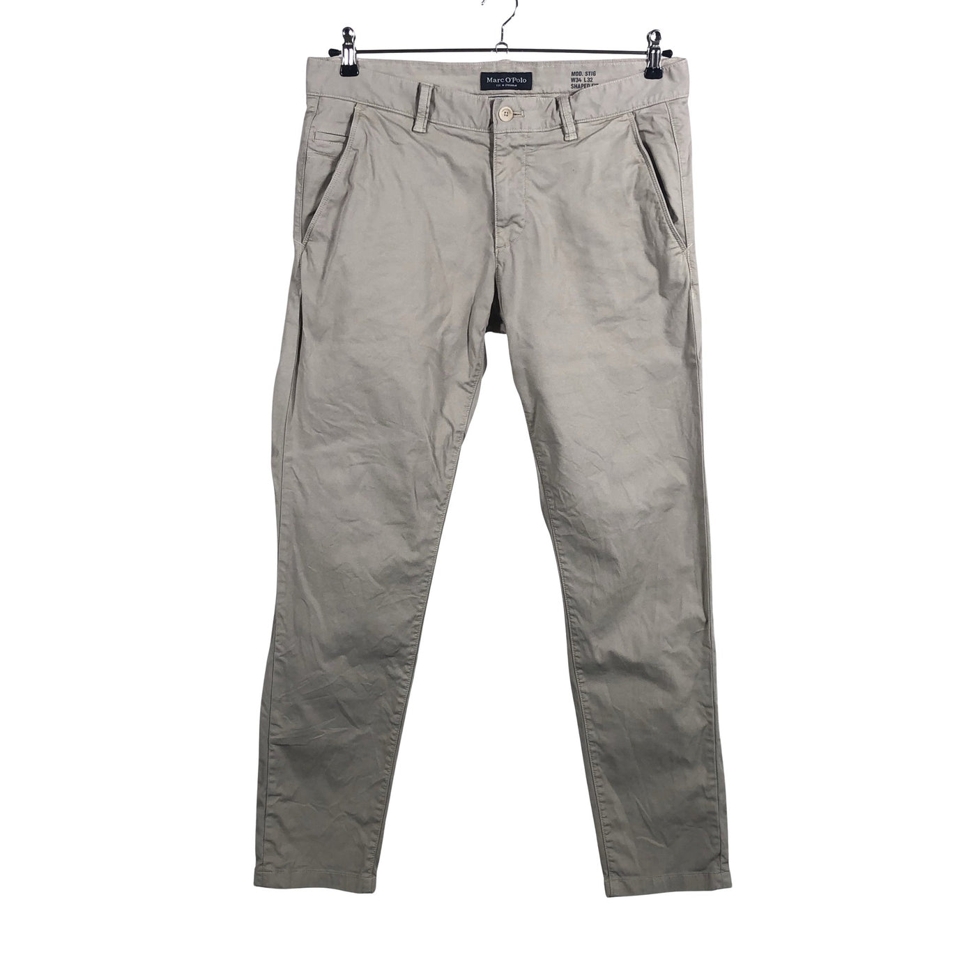 Miesten Marc O'Polo - Chinot, koko W34 - Beige (1)