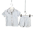 Unisex Lindex - Trikoopaita, koko 92 - 98 - Vaaleansininen ()