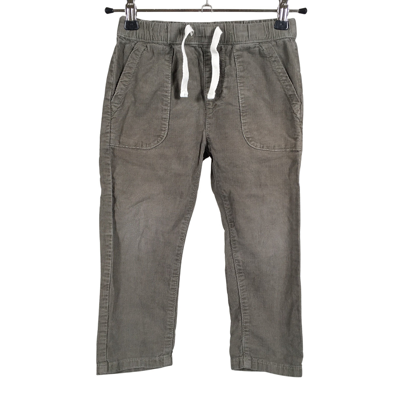 Unisex Newbie - Samettihousut, koko 92 - 98 - Ruskea (1)