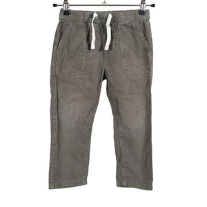 Unisex Newbie - Samettihousut, koko 92 - 98 - Ruskea (1)