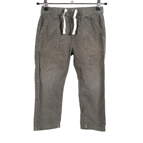 Unisex Newbie - Samettihousut, koko 92 - 98 - Ruskea ()