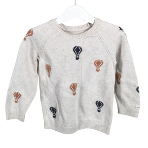 Unisex Newbie - Neulepaita, koko 98 - 104 - Beige (1)