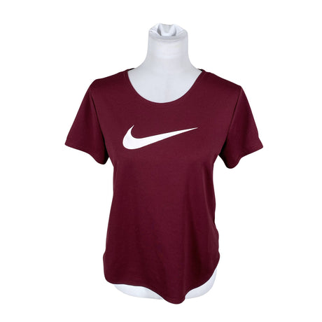 Naisten Nike - Urheilupaita, lyhyet hihat, koko 38 - Viininpunainen ()