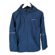 Unisex Áhkká - Välikausitakki, koko 158 - 164 - Sininen ()