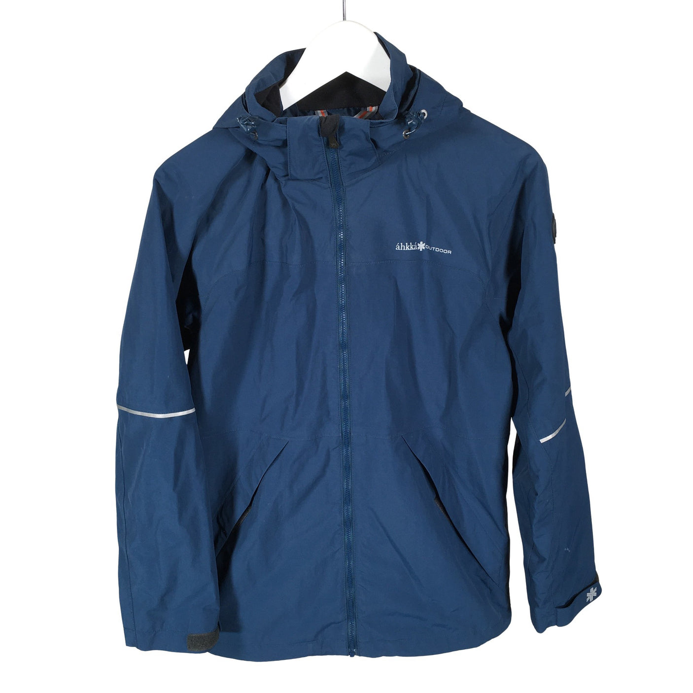 Unisex Áhkká - Välikausitakki, koko 158 - 164 - Sininen (1)