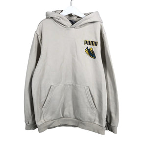 Unisex Puma - Lyhythihainen pusero, koko 158 - 164 - Beige (1)