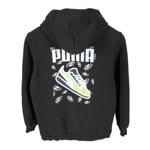 Unisex Puma - Huppari, koko 158 - 164 - Ruskea (2)