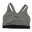 Naisten Nike - Urheilutoppi, koko 38 - Harmaa ()