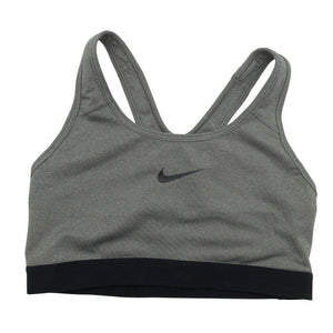 Naisten Nike - Urheilutoppi, koko 38 - Harmaa (1)