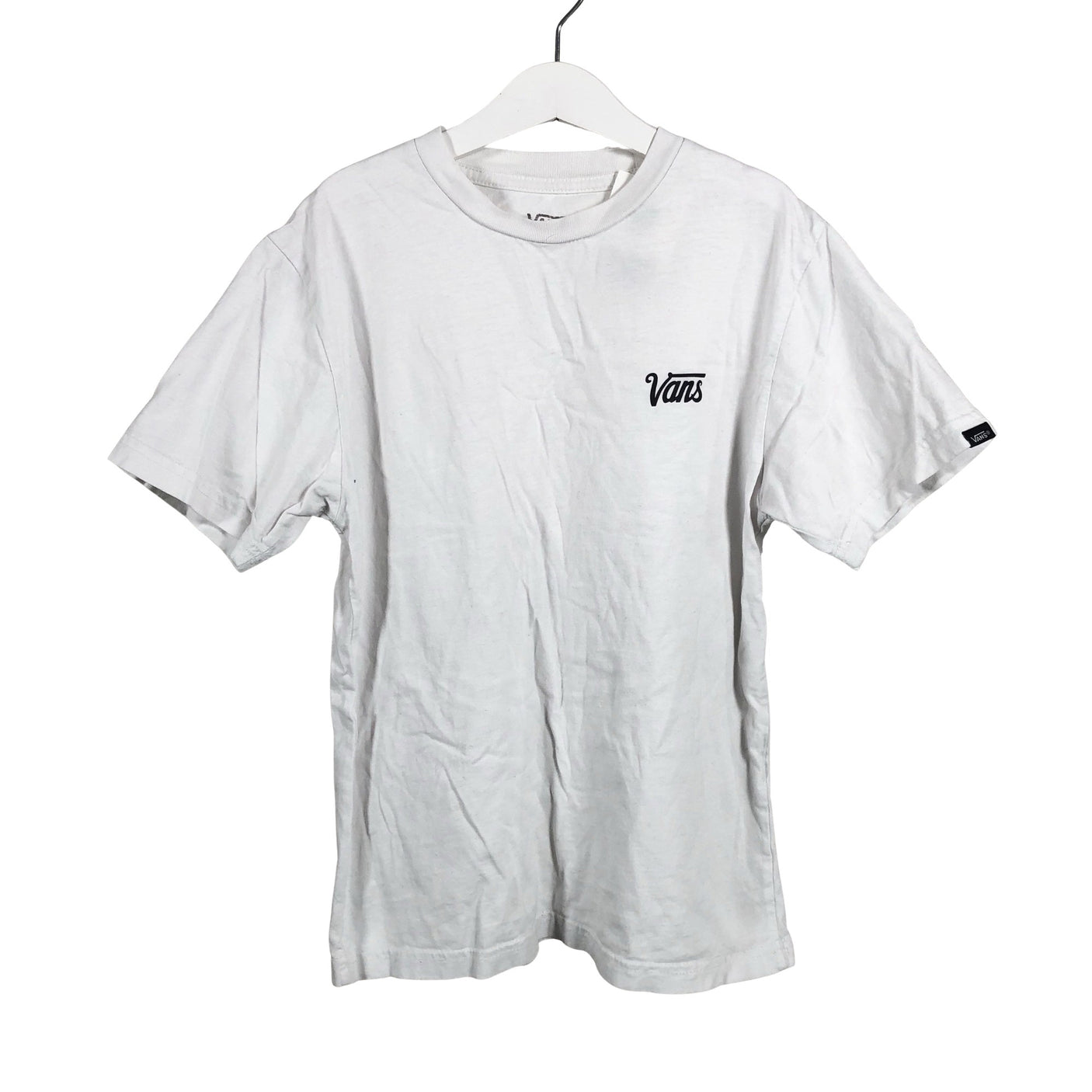 Unisex Vans - T-paita, koko 140 - 146 - Valkoinen (1)