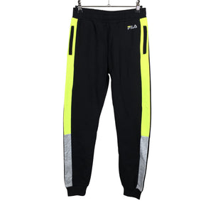 Unisex Fila - Collegehousut, koko 146 - 152 - Musta (1)
