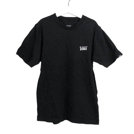 Unisex Vans - T-paita, koko 140 - 146 - Musta ()