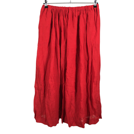 Naisten Massimo Dutti - Kangashame, koko 38 - Punainen ()