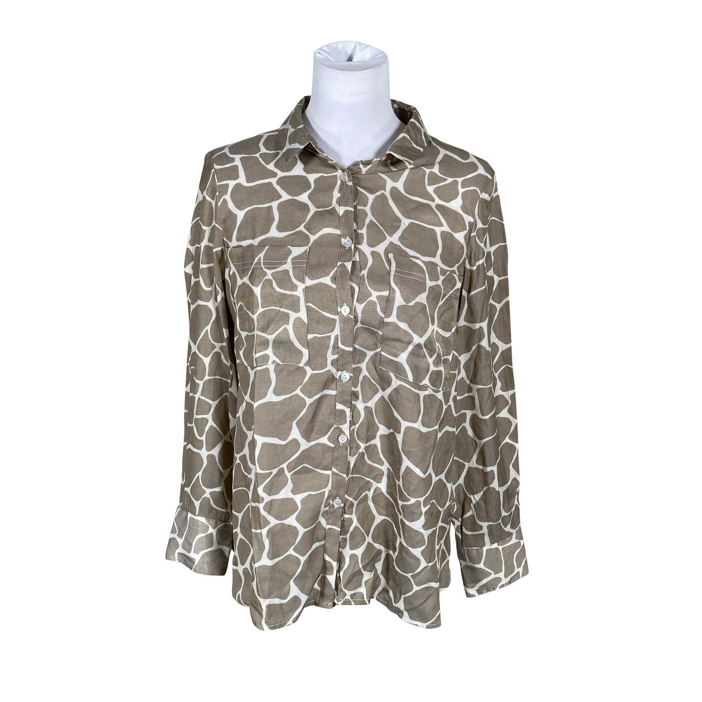 Naisten Cortefiel - Pusero, koko 40 - Beige (1)