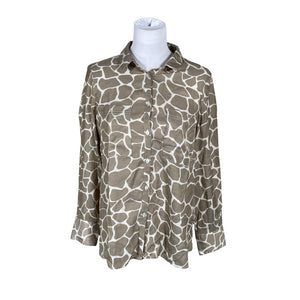 Naisten Cortefiel - Pusero, koko 40 - Beige (1)