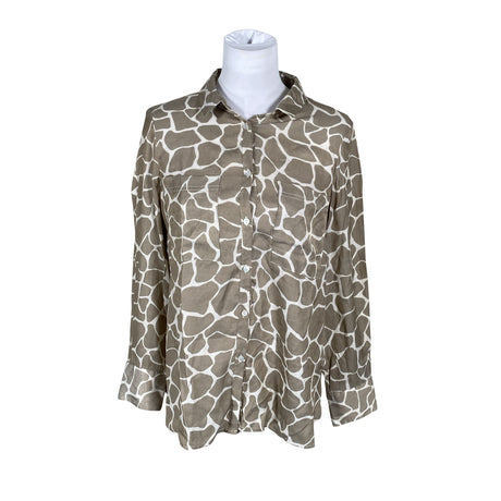 Naisten Cortefiel - Pusero, koko 40 - Beige ()