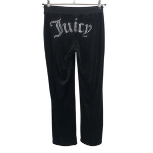 Naisten Juicy Couture - Collegehousut, koko 36 - Musta (2)