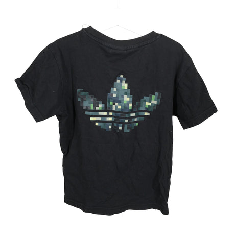 Unisex Adidas - T-paita, koko 128 - 134 - Musta (2)