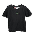 Unisex Adidas - T-paita, koko 128 - 134 - Musta ()