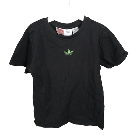Unisex Adidas - T-paita, koko 128 - 134 - Musta ()
