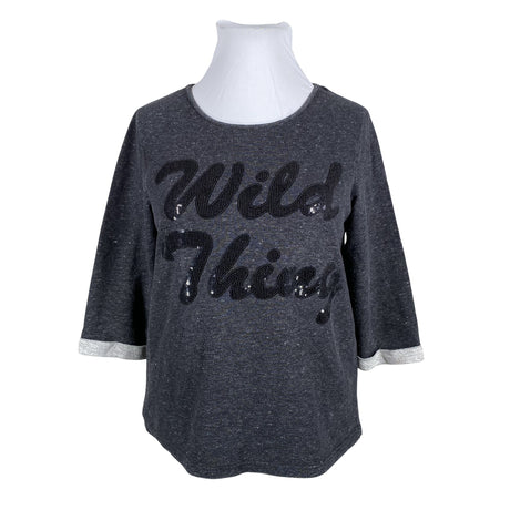 Naisten Gerry Weber - Collegepaita, koko 42 - Harmaa ()