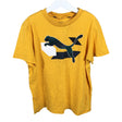 Unisex Puma - T-paita, koko 146 - 152 - Keltainen ()