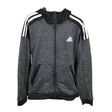 Unisex Adidas - Huppari, koko 146 - 152 - Harmaa ()