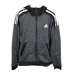 Unisex Adidas - Huppari, koko 146 - 152 - Harmaa (1)