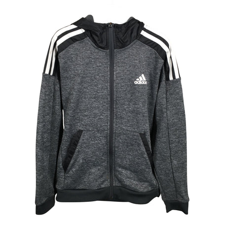 Unisex Adidas - Huppari, koko 146 - 152 - Harmaa ()