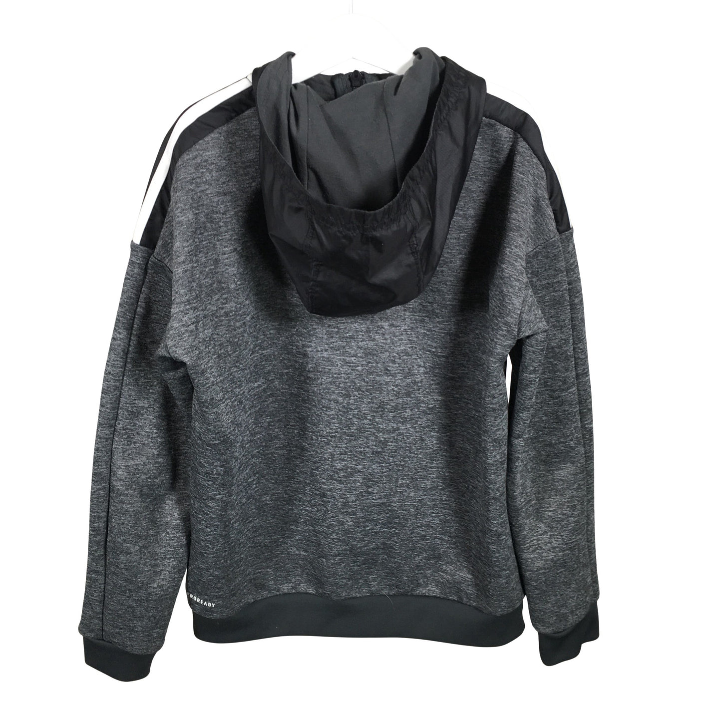 Unisex Adidas - Huppari, koko 146 - 152 - Harmaa (2)