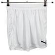 Unisex Puma - Urheilushortsit, koko 158 - 164 - Valkoinen ()