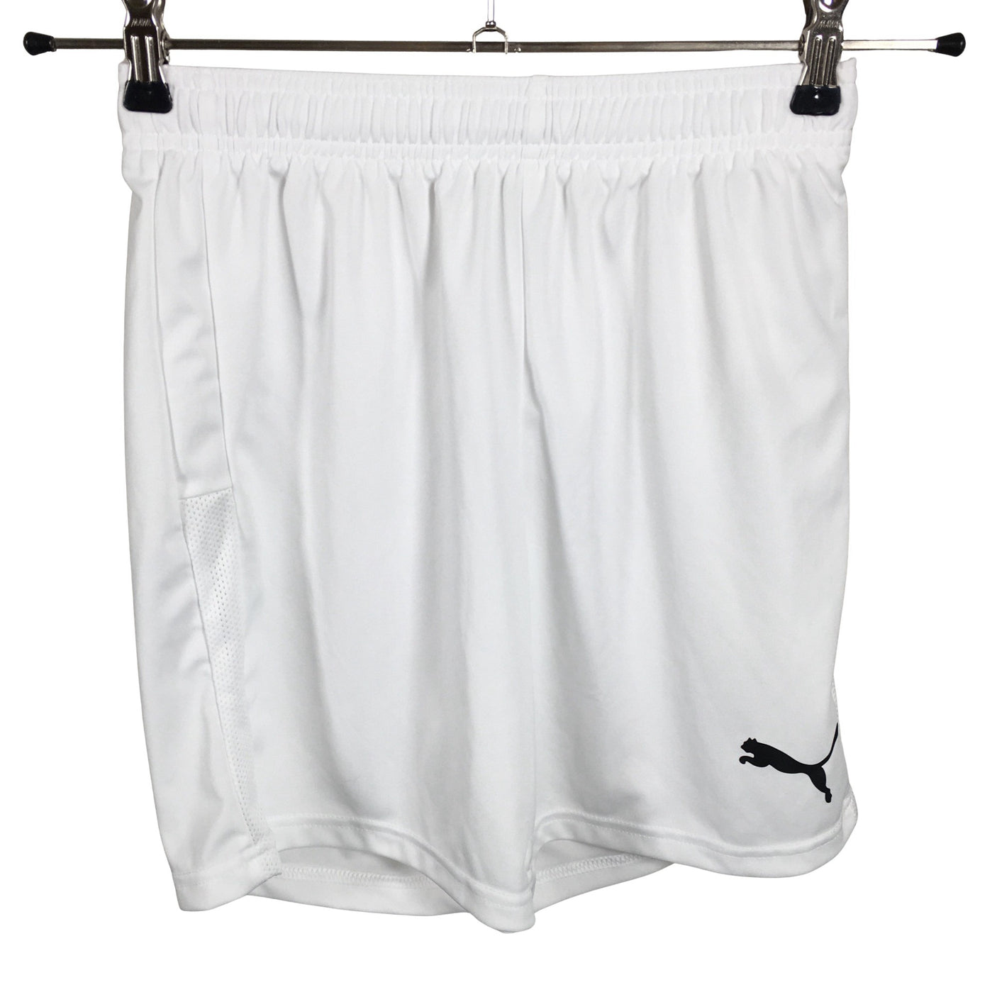 Unisex Puma - Urheilushortsit, koko 158 - 164 - Valkoinen (1)