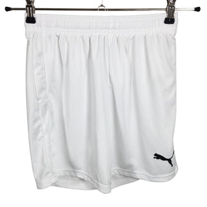 Unisex Puma - Urheilushortsit, koko 158 - 164 - Valkoinen (1)