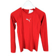 Unisex Puma - Urheilupaita, pitkät hihat, koko 158 - 164 - Punainen ()