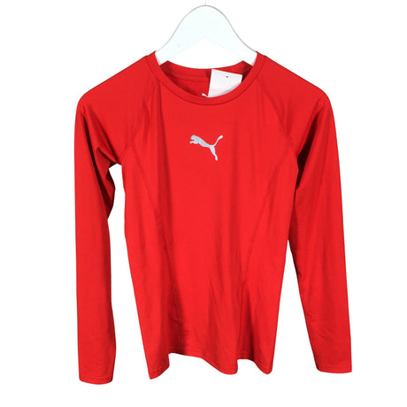 Unisex Puma - Urheilupaita, pitkät hihat, koko 158 - 164 - Punainen ()
