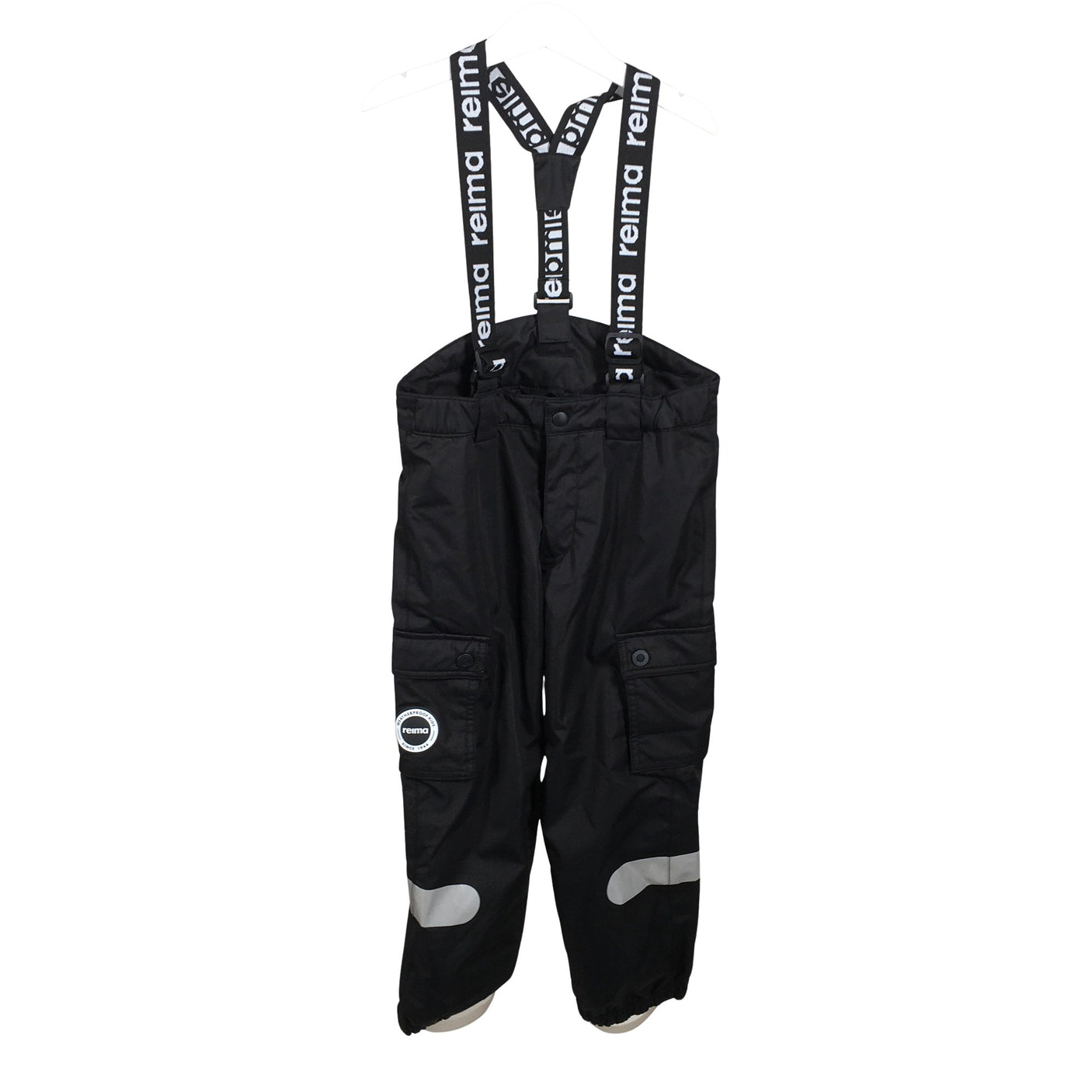 Unisex Reima - Toppahousut, koko 116 - 122 - Musta (1)