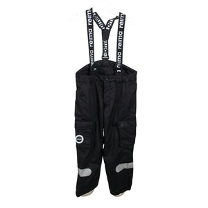 Unisex Reima - Toppahousut, koko 116 - 122 - Musta (1)