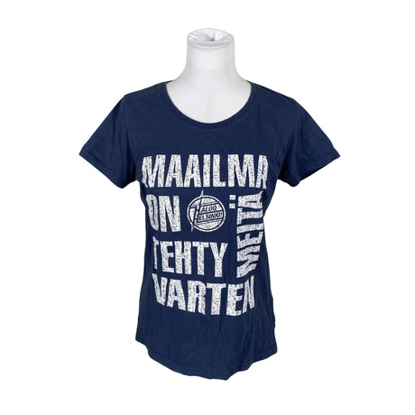 Naisten Earth Positive - T-paita, koko 40 - Sininen ()