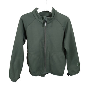 Unisex Reima - Fleecetakki, koko 104 - 110 - Vihreä (1)