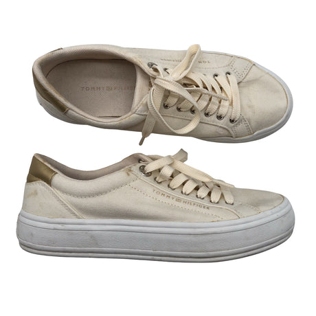 Naisten Tommy Hilfiger - Tennarit, koko 36 - Beige ()