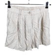 Naisten Bruuns Bazaar - Shortsit, koko 36 - Beige ()