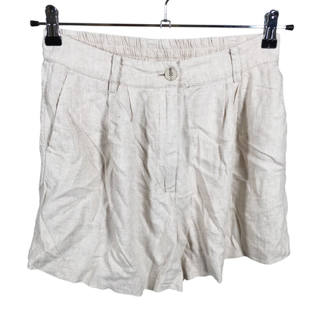 Naisten Bruuns Bazaar - Shortsit, koko 36 - Beige ()