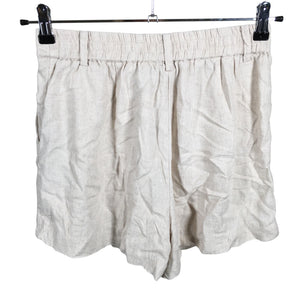 Naisten Bruuns Bazaar - Shortsit, koko 36 - Beige (2)
