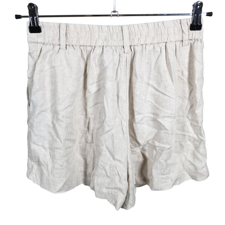 Naisten Bruuns Bazaar - Shortsit, koko 36 - Beige (2)