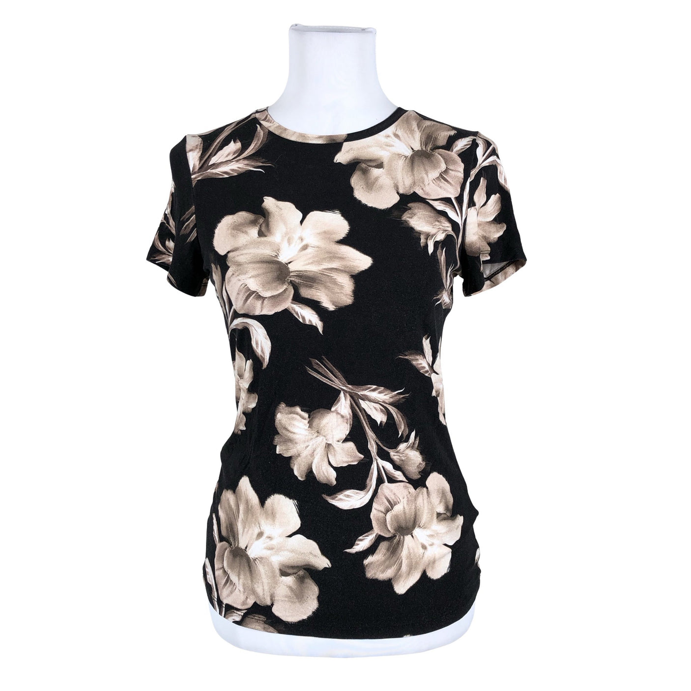 Naisten Ted Baker - T-paita, koko 38 - Musta (1)