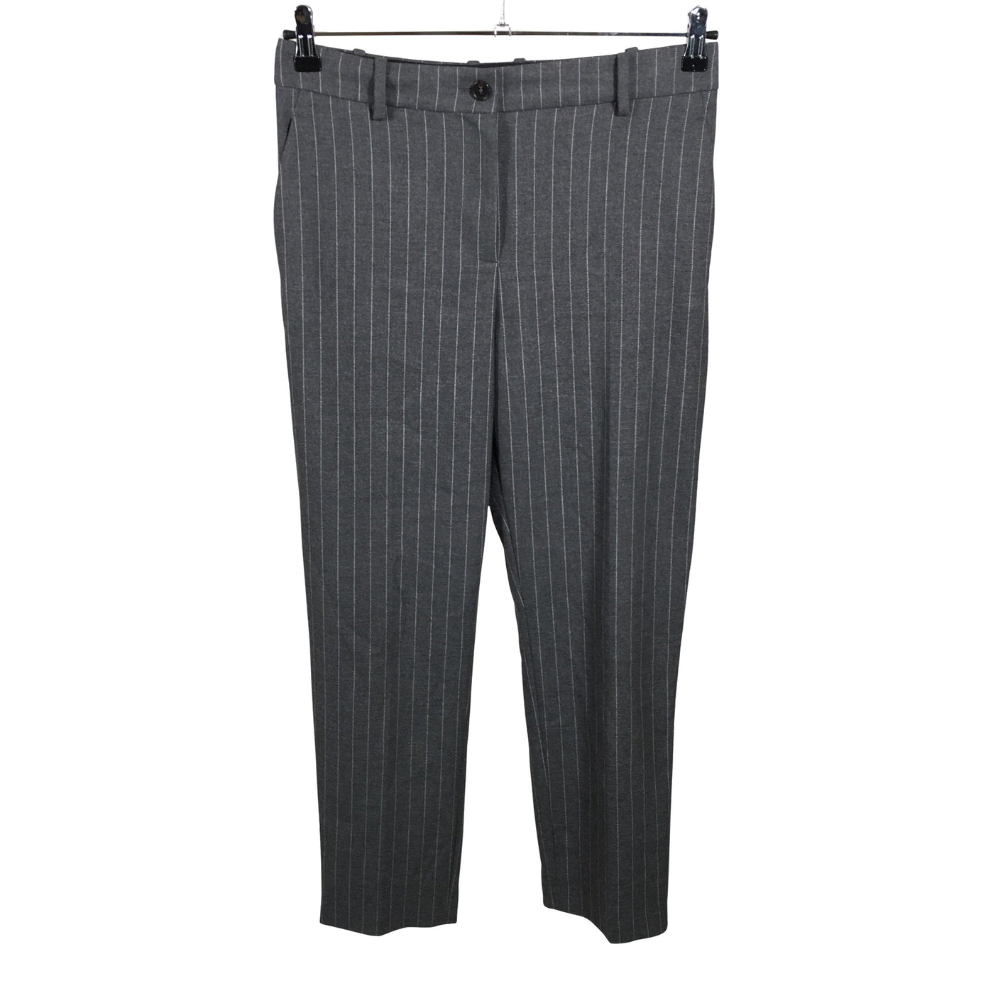 Naisten Tommy Hilfiger - Suorat housut, koko 38 - Harmaa (1)