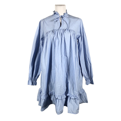 Naisten Knowledge Cotton Apparel - Kangasmekko, koko 34 - Vaaleansininen ()