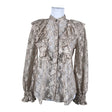 Naisten Bruuns Bazaar - Pusero, koko 36 - Beige ()