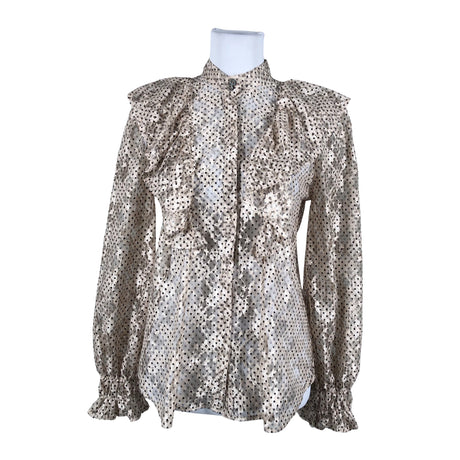 Naisten Bruuns Bazaar - Pusero, koko 36 - Beige ()